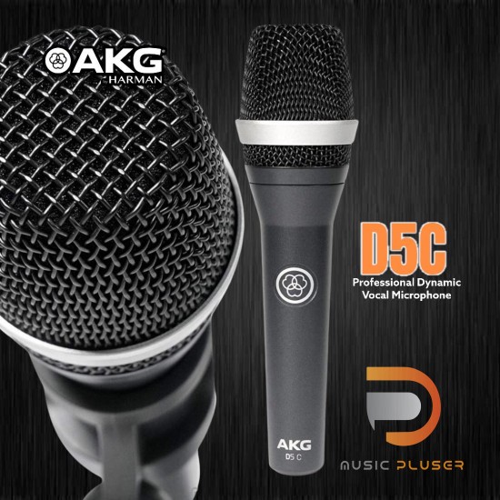 AKG D5C Professional Dynamic Vocal Microphone